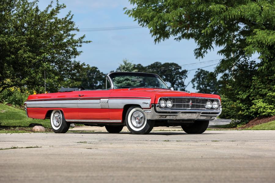  Oldsmobile Starfire Convertible (3667) 1962 года  (фото 32 из 35)